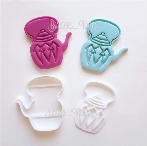 ختم و قطاعه ابريق شاي