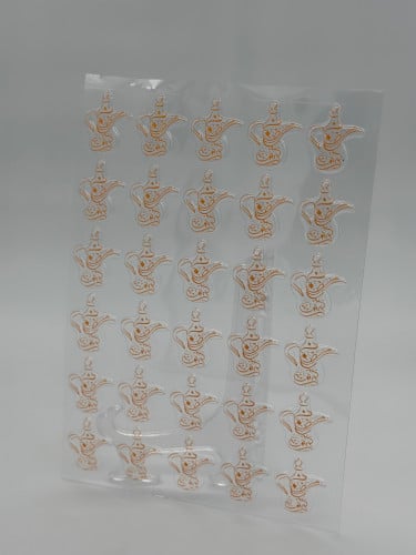 مجسم دله 30 قطعه   - ترانسفير شيت