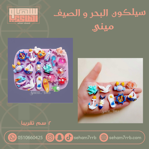 سيلكون البحر و الصيف ميني