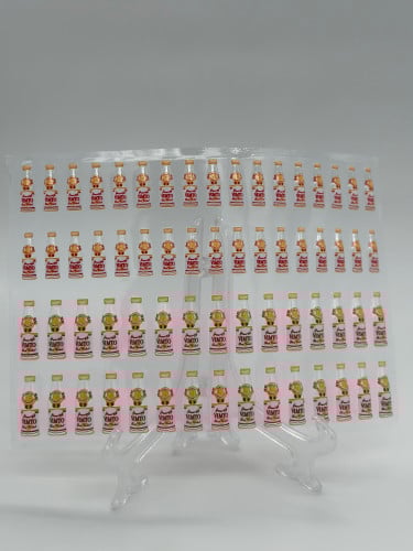 فيمتو ثري دي   - 60 قطعه - ترانسفير شيت