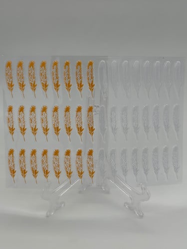 اهلا بالعيد ريشه   - 48 قطعه - ترانسفير شيت