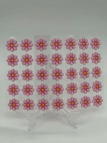 ترانسفير وردات 35 قطعه وردي