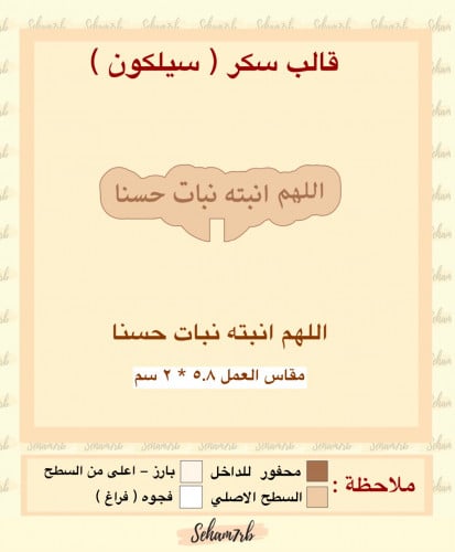 اللهم انبته نبات حسنا