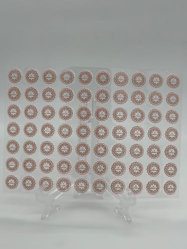 عيد مبارك انقلش  - 70 قطعه - ترانسفير شيت