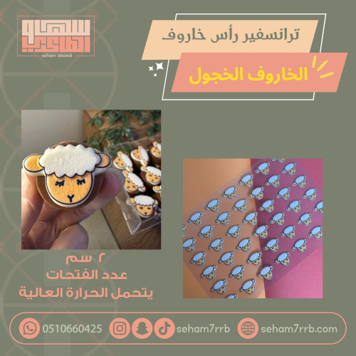 ترانسفير وجه الخاروف الخجول