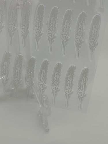 عيد مبارك ريشه  - 48 قطعه - ترانسفير شيت