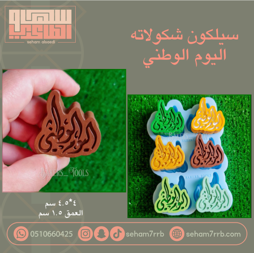 سيلكون حفر اليوم الوطني