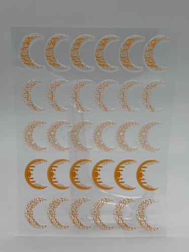 هلال 30 قطعه   - ترانسفير شيت