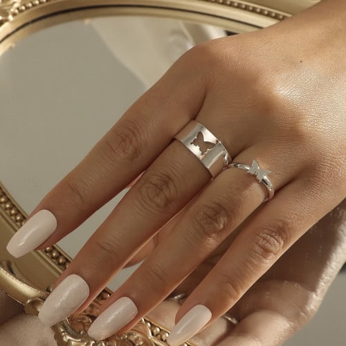 خاتمين الفراشات