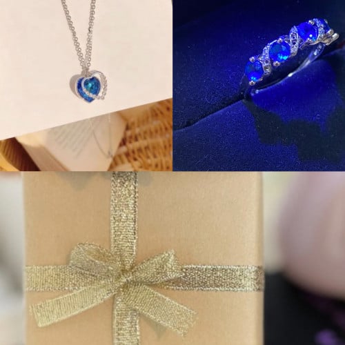 بكج فيروز الازرق