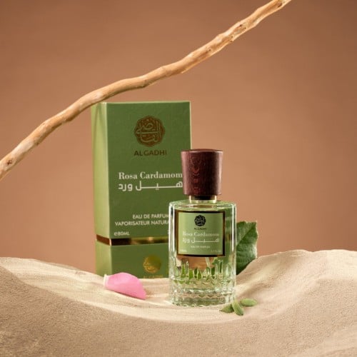 عطر الورد الطائفي مع الهيل (80 مل)