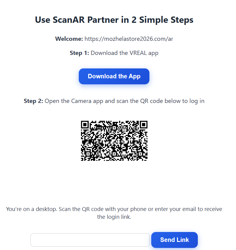 ماسح ثري دي وواقع معزز | ScanAR