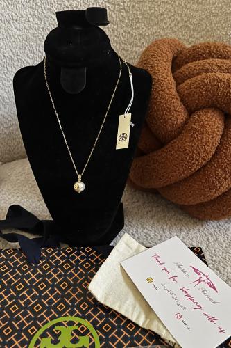 Tory Burch necklace