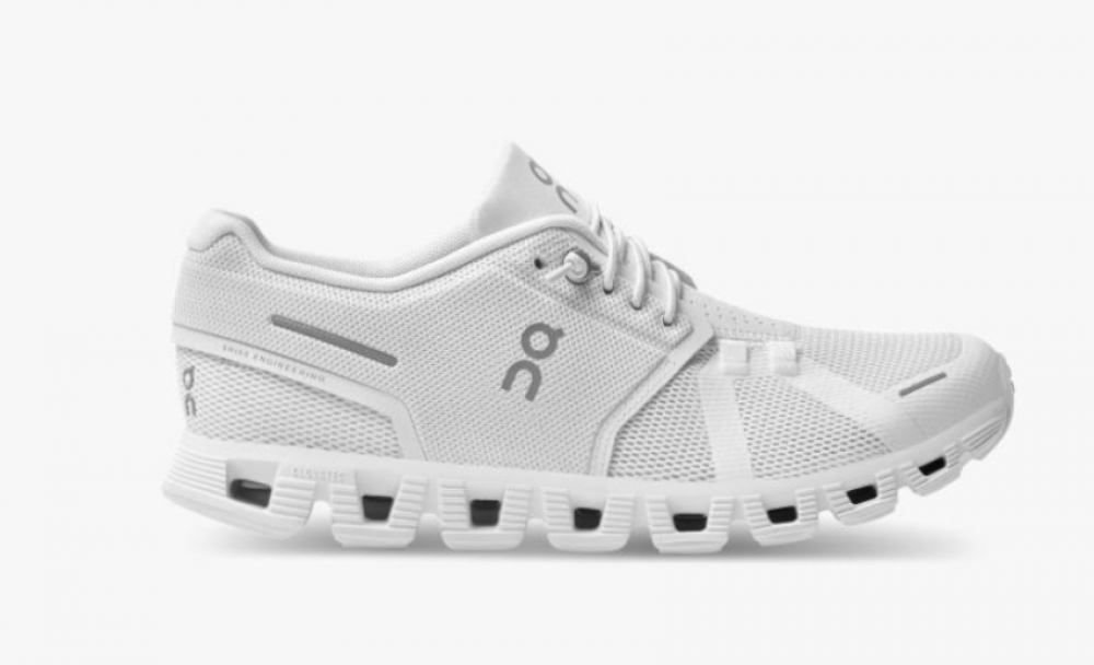 All white