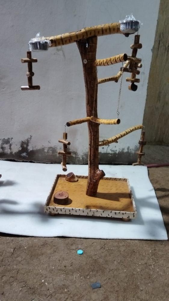 ستاند ببغاوات كبيرة مقاس 110X60