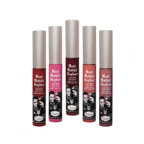 احمر شفاه ميت مات هيوز من ذا بالم (للحبة الواحده)