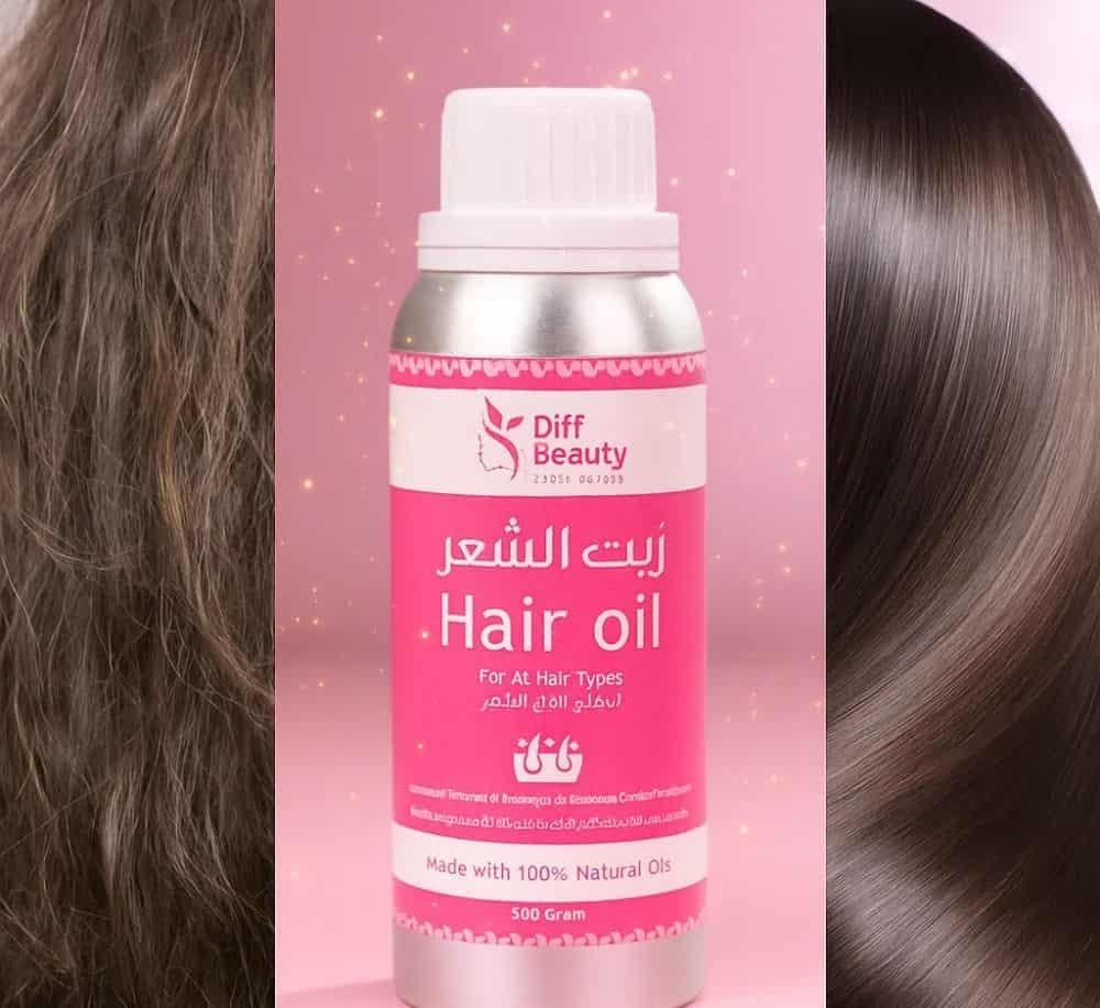 أفضل زيت لعلاج تقصف الشعر