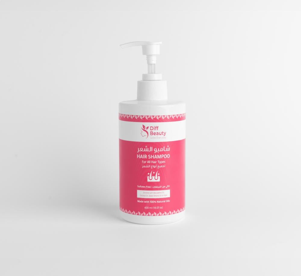 شامبو الشعر بزيت الأرغان (لتنظيف لطيف مع ترطيب وحماية من الجفاف والبهتان)
