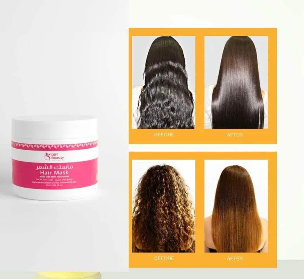 ماسكات ترطيب الشعر