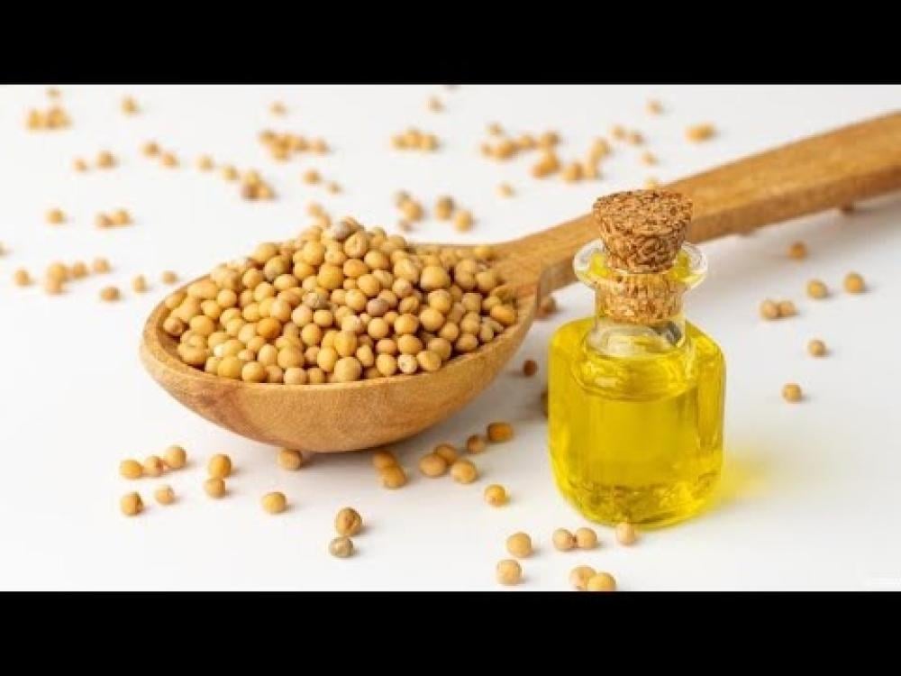 فوائد زيت الخردل للشعر
