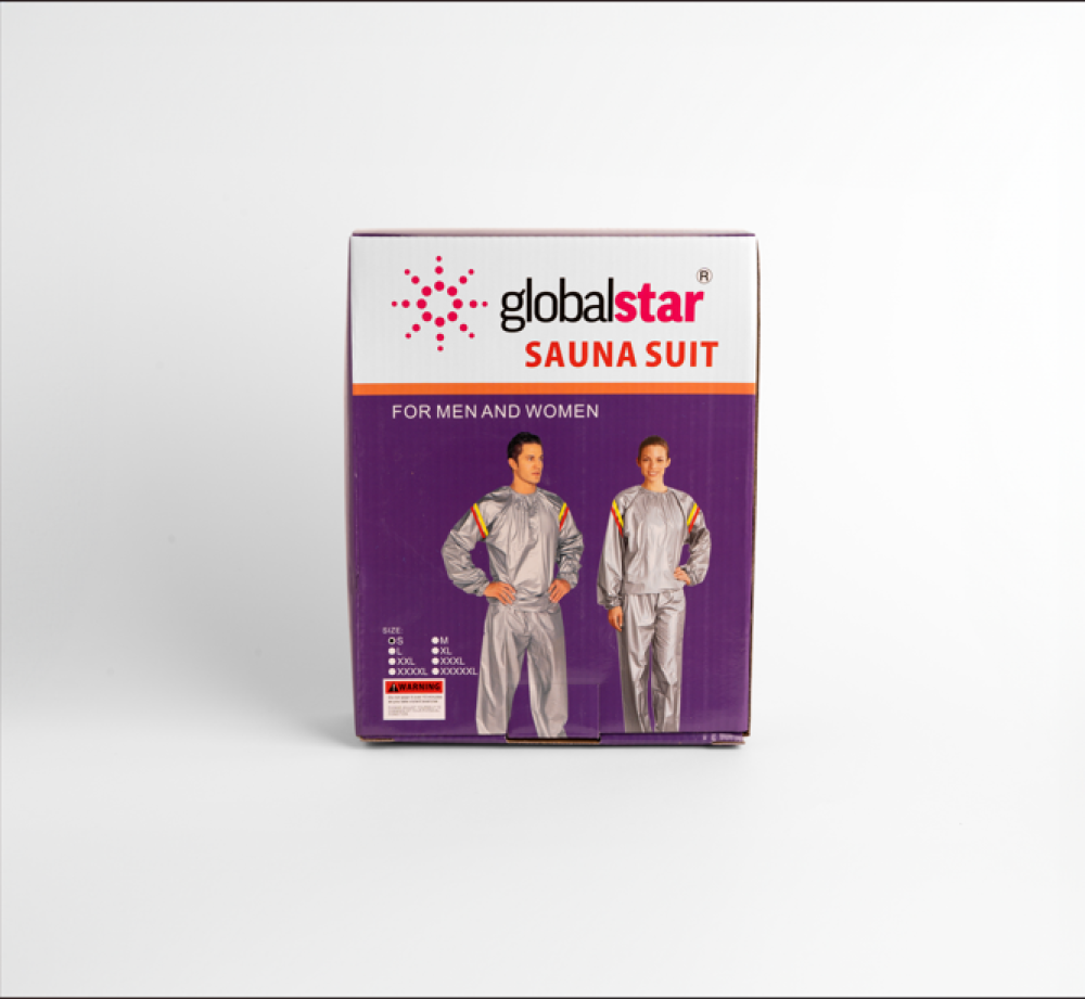 بدلة الساونا (تسريع التعرق وحرق الدهون)