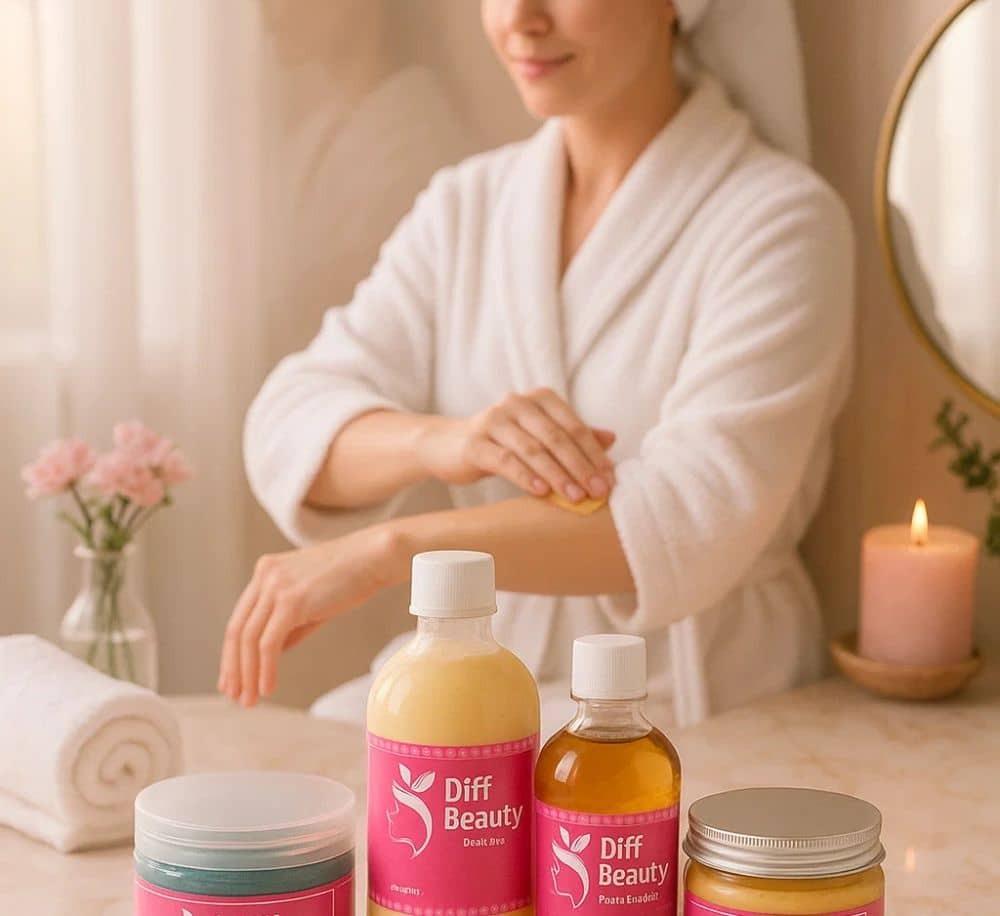 منتجات العناية بالجسم