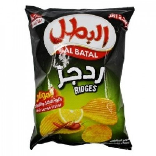 بطاطس شطه وليمون