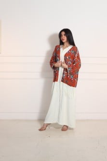 جلابة مغربية مع كومنو