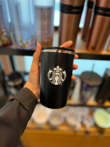 Black Starbucks robi mug
