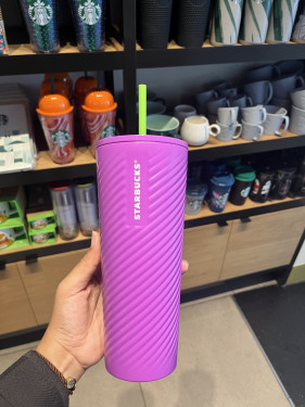 Purple mug 24oz