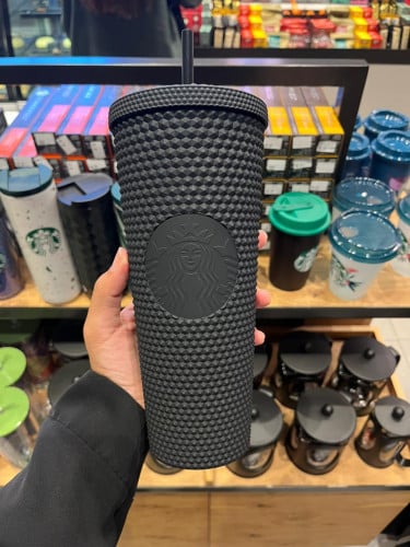 24oz mug black