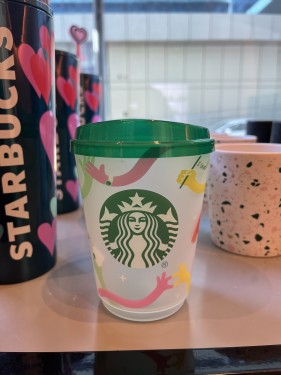 Reusable friendly cup