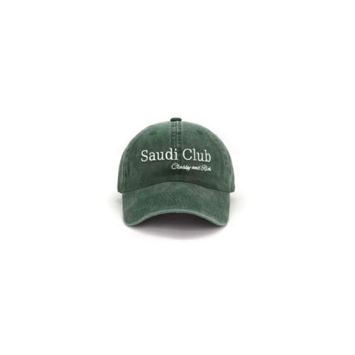 GREEN SAUDI CLUB HAT