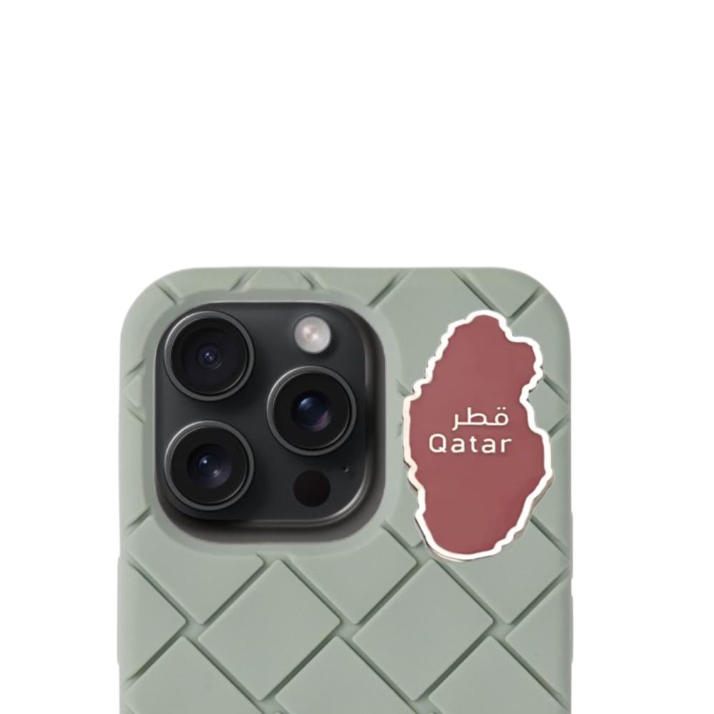QATAR MAGNATIC STICKER