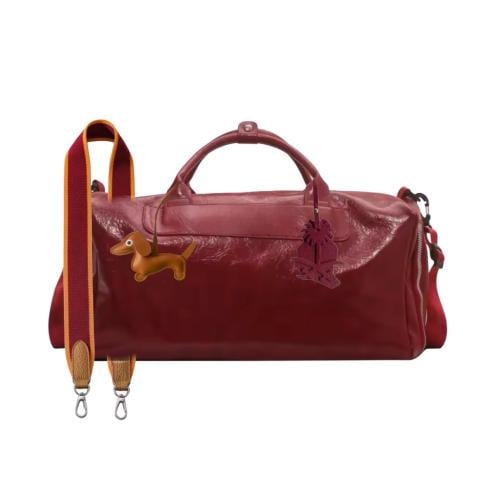 TRAVEL BAG + STRAP + CHARMS