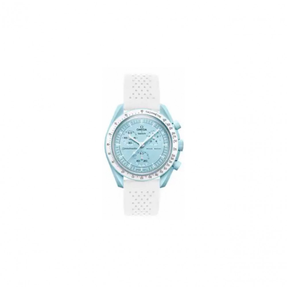 SWATCH X OMEGA RUBBER STRAP