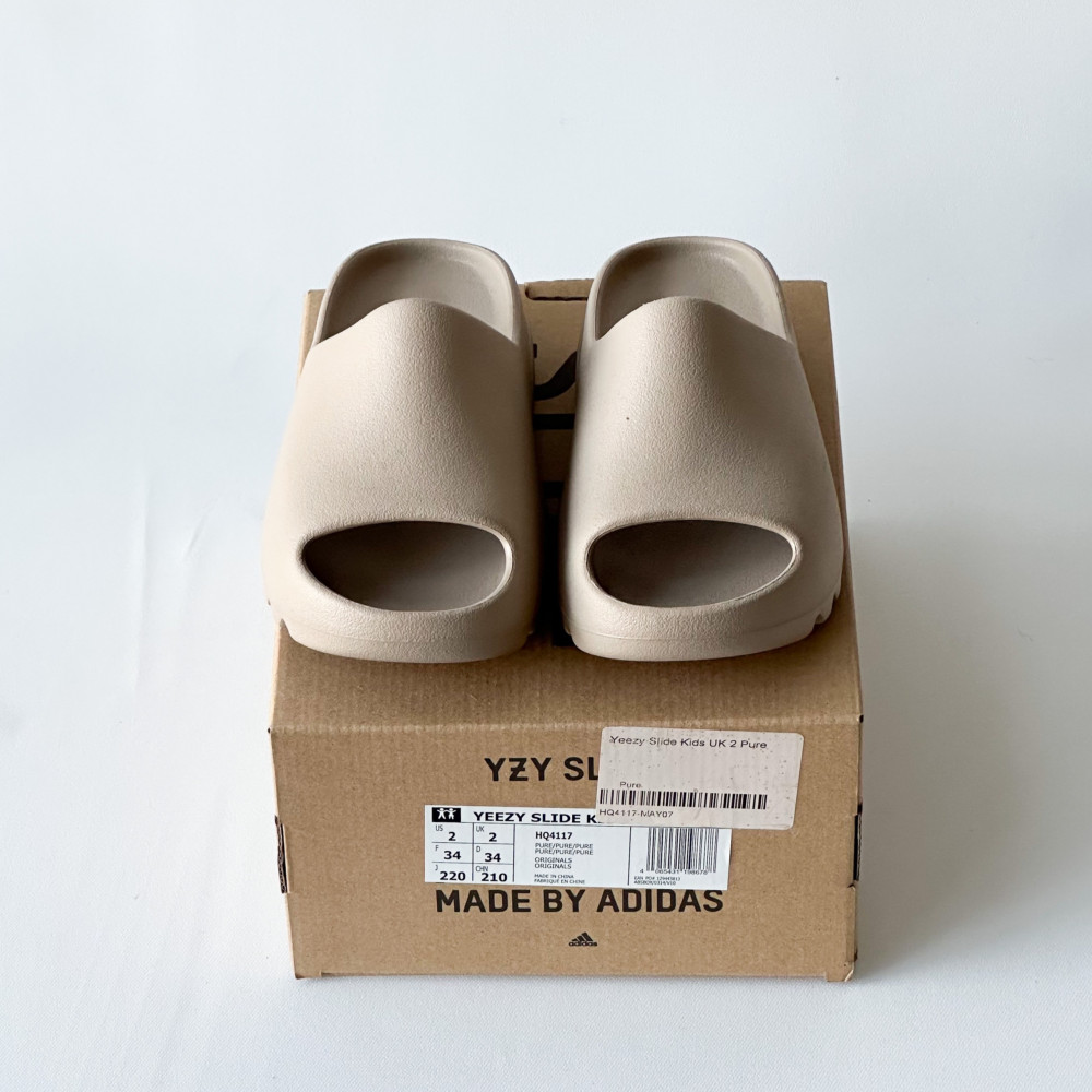 yeezy slide pure box