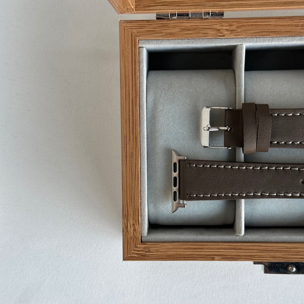 APPLE WATCH LEATHER STRAP