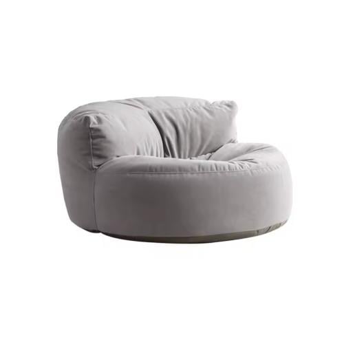 GREY POUF