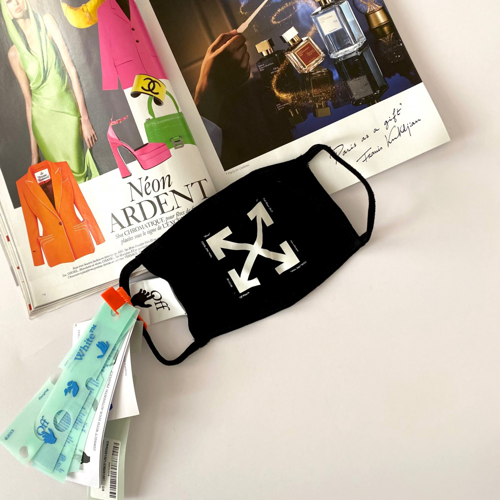 OFF-WHITE MASK