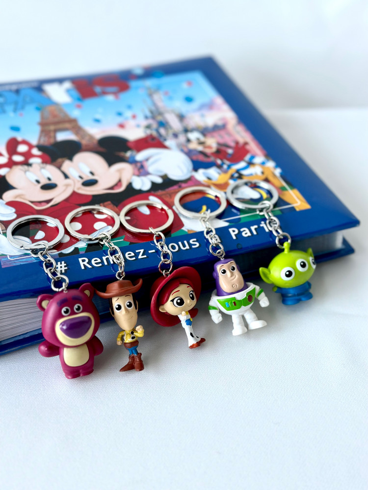 Woody keychain sales