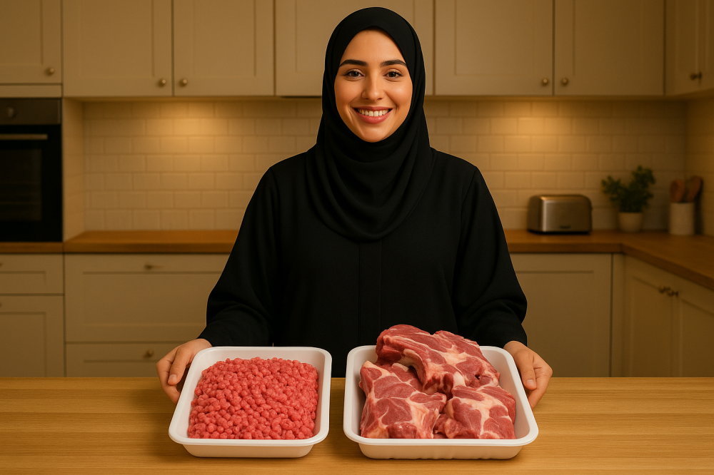 لا تفوت أفضل أسعار لحم النعيمي المفروم والقطع في الرياض مع توصيل فوري