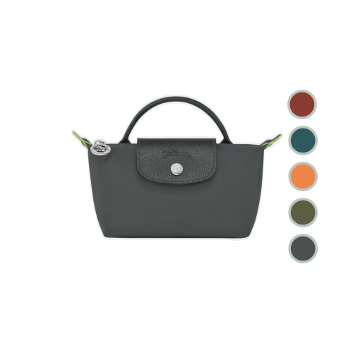 LONGCHAMP LE PLIAGE GREEN M Graphite 18