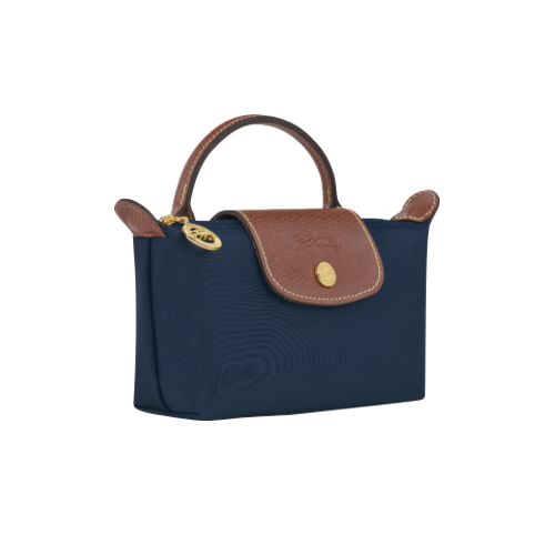 LONGCHAMP LE PLIAGE POUCH Navy 18