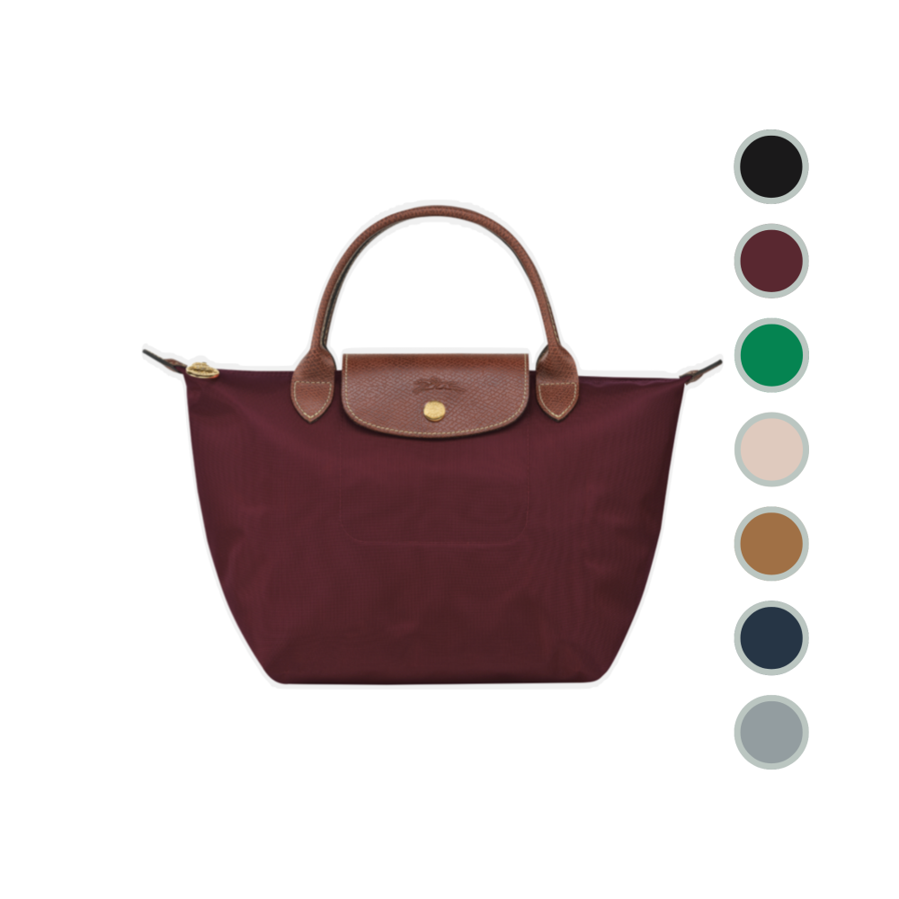 Longchamp le pliage maroon best sale