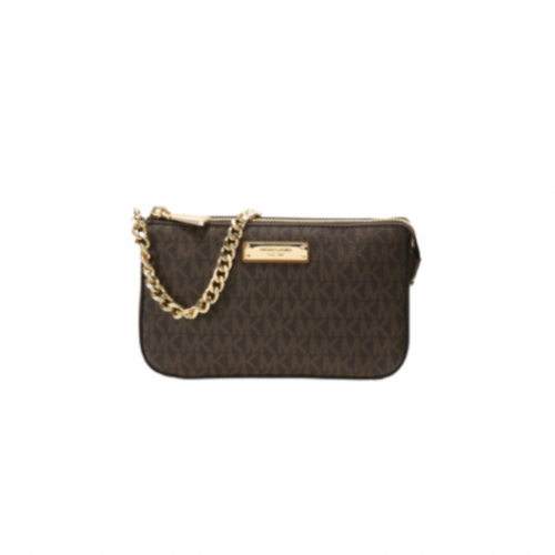 MICHAEL Michael Kors - JET SET CHAIN POUCHETTE - C...