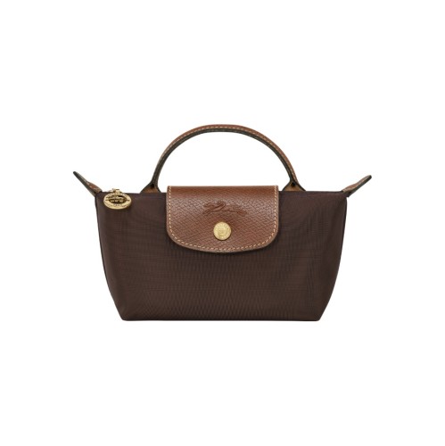 LONGCHAMP LE PLIAGE ORIGINAL POUCH WITH HANDLE - E...