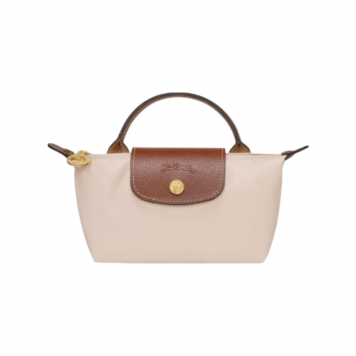 LONGCHAMP LE PLIAGE ORIGINAL POUCH WITH HANDLE - P...