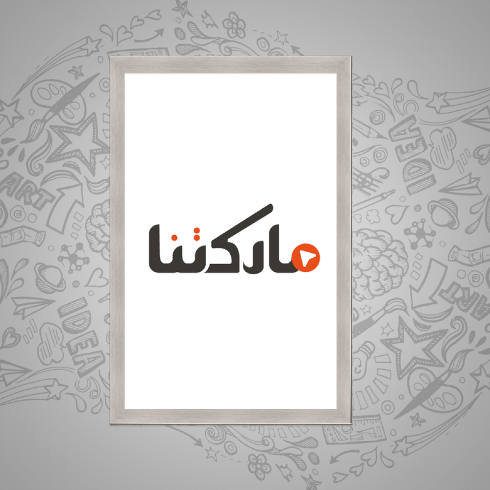 ثلاث لوحات جدارية مع  برواز واكريلك شفاف