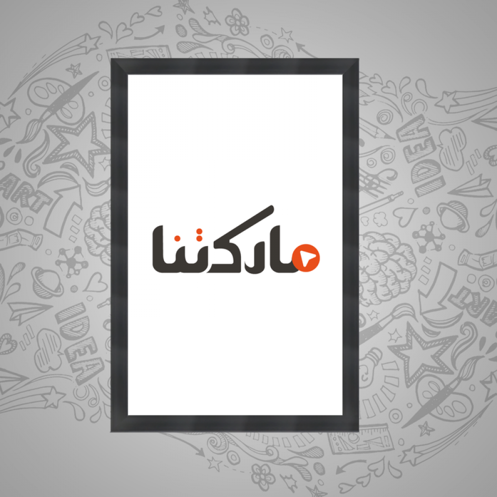ثلاث لوحات جدارية مع  برواز واكريلك شفاف